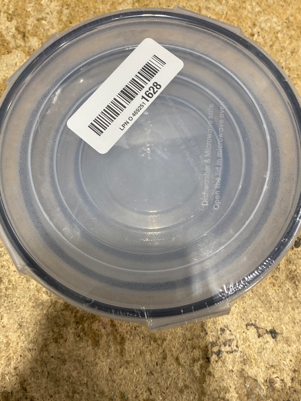 Photo 1 of (only 4 pieces) Food Storage Containers with Lids