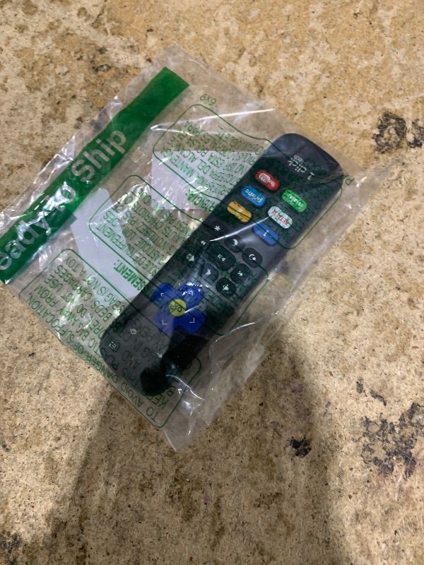 Photo 1 of 1-clicktech for Roku Remote 2-in-1 for Roku-TV and Roku Box, Compatible for TCL Hisense ONN Sanyo Sharp Hitachi Element Insignia LG Magnavox Roku TV, w/ 12 Opt. Channels [NOT for Stick]