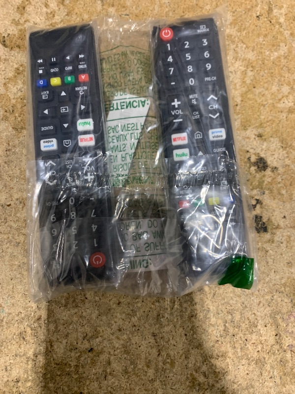 Photo 1 of ?Pack of 2? New Universal Remote for All Samsung TV Remote, Replacement Compatible for All Samsung Smart TV, LED, LCD, HDTV, 3D, Series TV