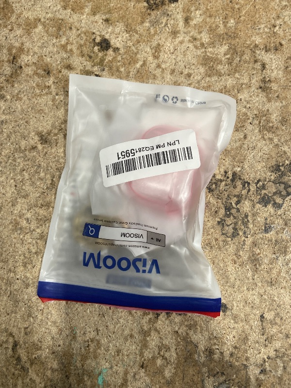 Photo 1 of (with Safety Lock) Clear Case Compatible with Cute Apple Airpods 4 Cases 2024 Women, VISOOM Soft TPU Transparency Air pods 4 Gen Cases iPods 4 Earbuds Case Girl Bling Keychain for Airpod iPod 4th Gen