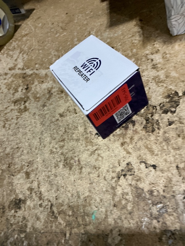 Photo 1 of 2025 Fastest WiFi Extender Signal Booster - Coverage Up to 9999 sq. ft, Easy Setup, Long Range WiFi Extender, Ethernet Port & Access Point, and Stable Internet Performance with 60+ Devices