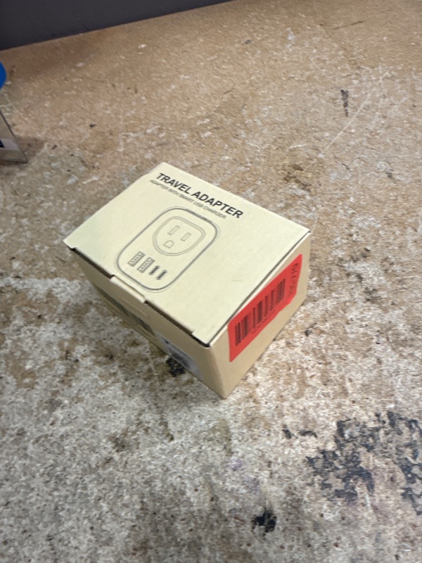 Photo 1 of 2 Pack European Travel Plug Adapter, VYLEE International Travel Adapter with 2 Outlets 4 USB Ports(2 USB C), 6 in 1 Type C Travel Essentials Charger for US to Most of Europe EU Italy Spain France