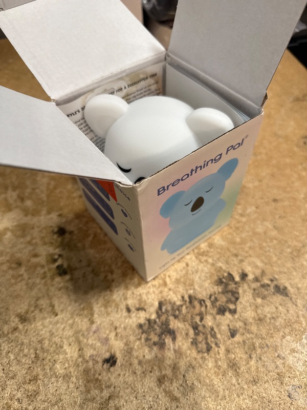 Photo 1 of ***UNTESTED*** Breathing Pal 'Kyle'- Mindfulness Breathing Light, Guided Visual Meditation Breathing Light, Anxiety Relief Items for Calm Down Corner/Meditation/Sleep for Adult&Kid
