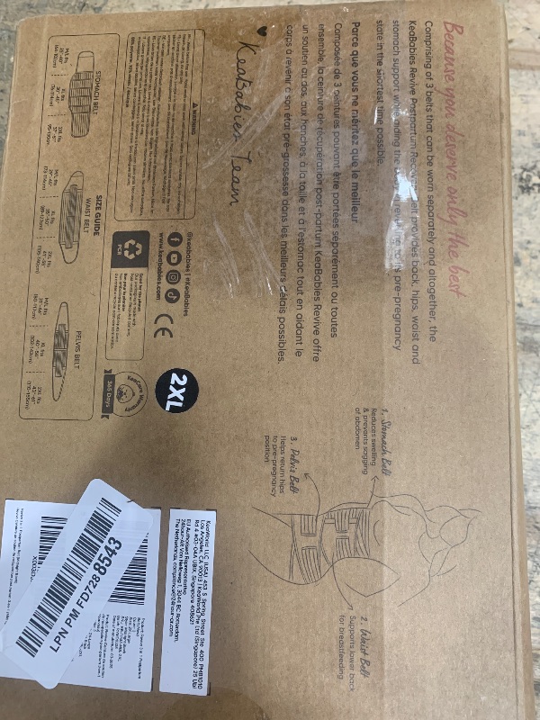 Photo 1 of 
Postpartum & Post Surgery Abdominal Binder. Postpartum Belly Band Support Recovery afte