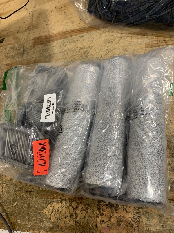 Photo 1 of ?For One S5 Blue??One S5 Pro? Replacement Parts for Tineco Floor ONE S5/Floor One S5 Pro Smart Cordless Wet Dry Vacuum Cleaner,Tineco Accessories inclue 3 HEPA Filters & 3 Brush Rollers