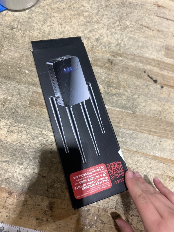 Photo 1 of 2025 WiFi Extender Internet Booster, Long Range Repeater Wireless Routers Amplifier, Mesh Wi-Fi 80% Faster | Broader Than Ever, 1-Tap Setup, Support More Network Devices at Home