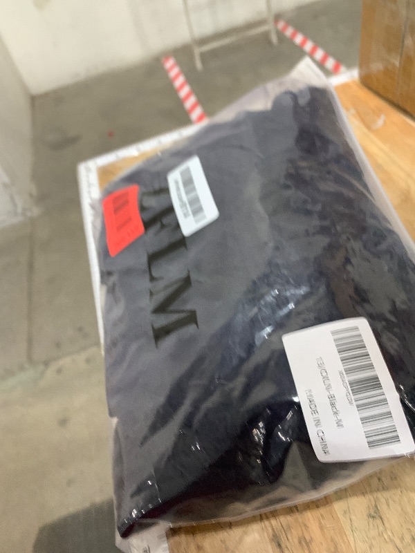 Photo 1 of *** ONLY PANTS***    ZFLM Women Casual Two Piece Sweatshirt Outfit Lounge Set Long Sleeve Side Slit Tops Wide Leg Jogger Pants Streetwear