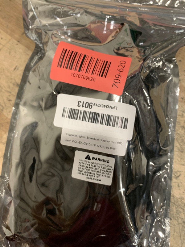 Photo 1 of 12V/24V Car Cigarette Lighter Extension Cord 10 FT,16AWG Heavy Duty Extension Wire with 15A Spare Fuse,Auto DC Power Plug Connector for Car Inverter/Air Pump/car Refrigerator,Male to Female Socket