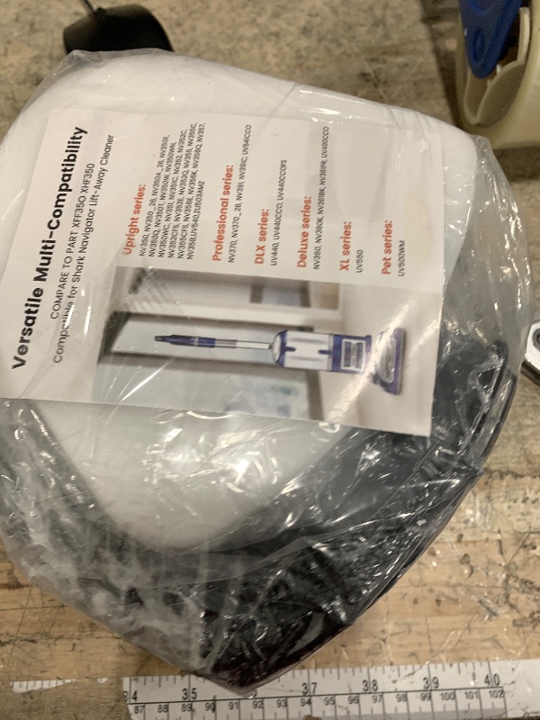 Photo 1 of 2 + 4 Pack Filters for Shark Vacuum Navigator Lift Away Filter Replacement ZU503AMZ NV350 NV351 NV352 NV355 NV356E NV357 NV360 NV370 UV440 UV540, Parts XFF350 XHF350