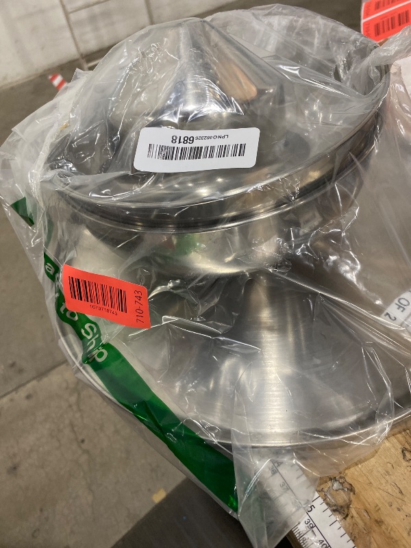Photo 1 of *** FOR PARTS/MISSING ASSEMBLY PIECES*** Winco Stainless Steel Round Cake Stand, 13-Inch