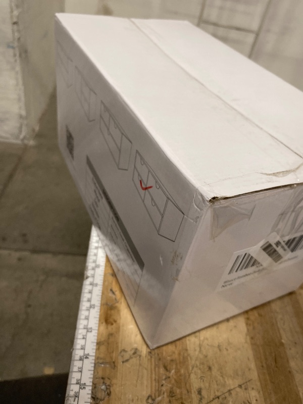 Photo 1 of Wisuce Bamboo Desk Organizer - Mini Desktop Drawer Tabletop Storage Organization Box for Office Home Toiletries Supplies, No Assembly Required (4 Drawer)