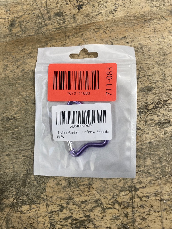 Photo 1 of 1 Pcs Purple Carabiner Clip Star Shaped Climbing Buckle Aluminum Alloy Heavy Duty Keyring Hook for Camping Fishing Hiking Traveling Aluminum Key Chain Clip? Keychain Carabiners?Accessories