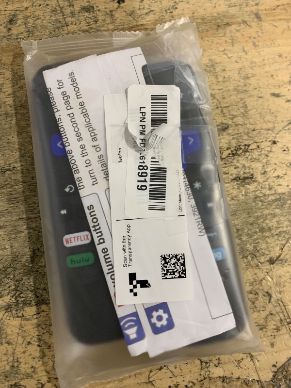 Photo 1 of (Pack of 2) Replacement Remote Control Compatible for Roku TV,for TCL Roku/for Hisense Roku/for Onn Roku(Not for Roku Stick,Box and Players)