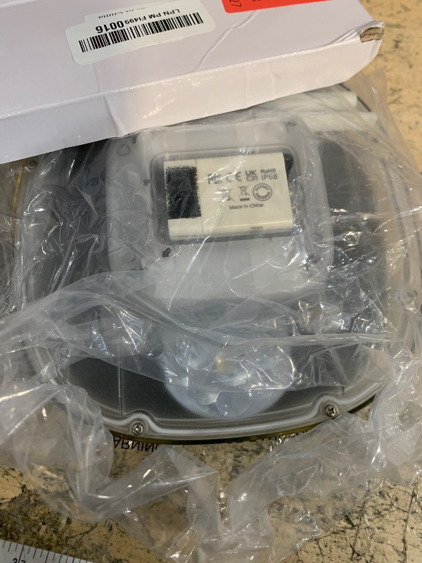 Photo 1 of *** FOR PARTS ONLY*** Solar Fountains with Lights, 2025 Upgrade Solar Bird Bath Fountain Pump, Floating Sola Water Fountain Outdoor?Solar Birdbath Fountains for Pool,Pond,Garden-Blue