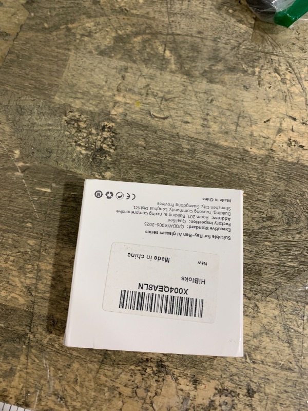 Photo 1 of 12Pcs LED Light Blocking Stickers Compatible with Ray-Ban Meta Wayfarer/Skyler/Headliner (Gen 2) & Oakley Meta HSTN Smart Glasses Accessories, Low-Tack Restickable Blackout LED Light Covers Sticker