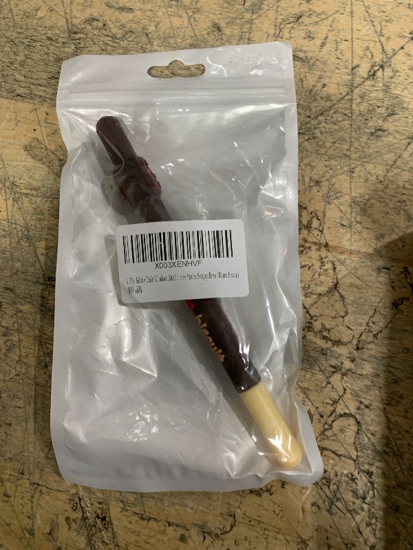 Photo 1 of 1 Pc Blue Ink Color Stationery Cute Biscuit Gel Pen School Office Kawaii Supply Novelty Creative Choclate Sweet cake lovely funny Donuts fruit,Office Products Writing and Correction Supplies(Random)