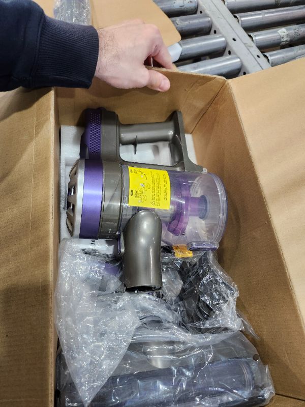 Photo 1 of (not working)(sold for parts only) Cordless Vacuum Cleaner,Vacuum Cleaners for Home with Super Suction,Lightweight Stick Vacuum with 35 Mins Runtime