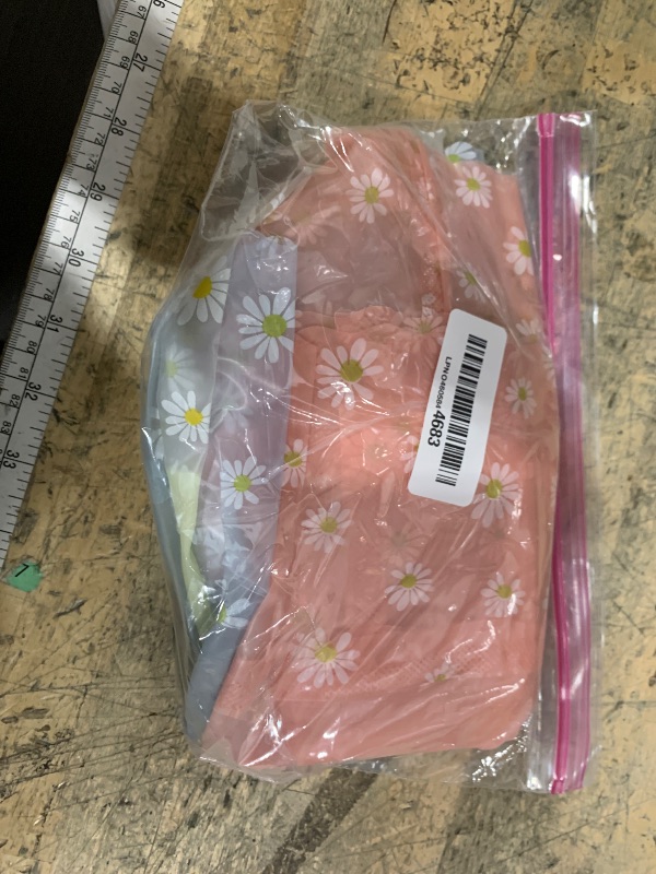 Photo 1 of (used) KAQ Dishwashing Cleaning Gloves 3 Pairs - Reusable Rubber Gloves Non-Slip Laundry Kitchen Gardening Waterproof Household Gloves(Medium)