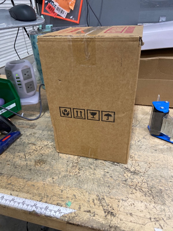 Photo 1 of 1 Gallon Glass Beverage Dispenser with Lid, Stainless Steel Spigot, Glass Drink Dispensers for Parties, Lemonade Dispenser With Ice Cylinder for Weddings, Party,Sun Tea Jar, Water Juice Dispensers