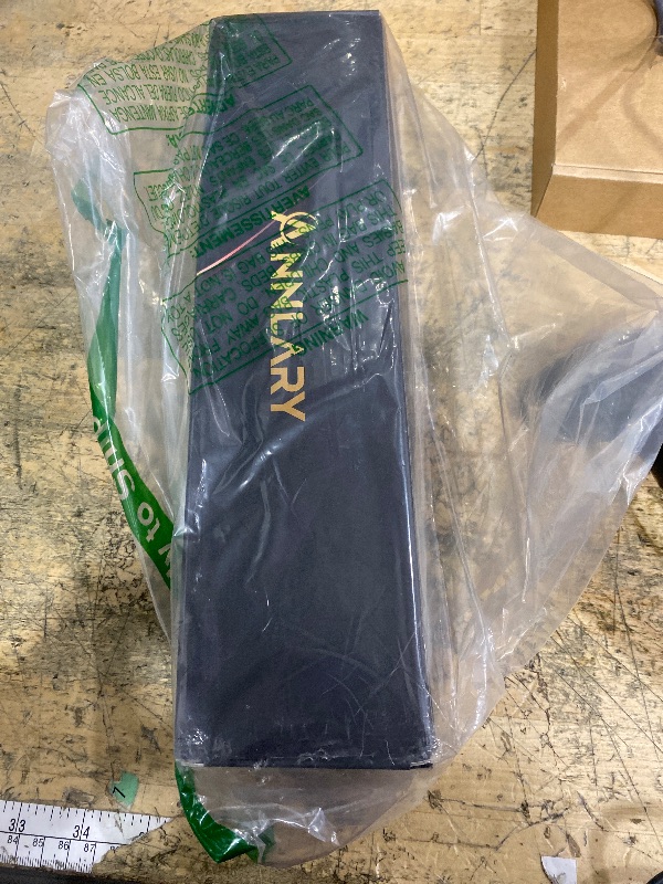 Photo 1 of ***HAS DAMAGES*** Annlary Hair Straightener 1 Inch Flat Iron and Curler 2 in 1 Titanium Ceramic Ionic Dual Voltage Straightener with Heat-Resistant Silicone, for Less Frizz, Shinier & Smoother