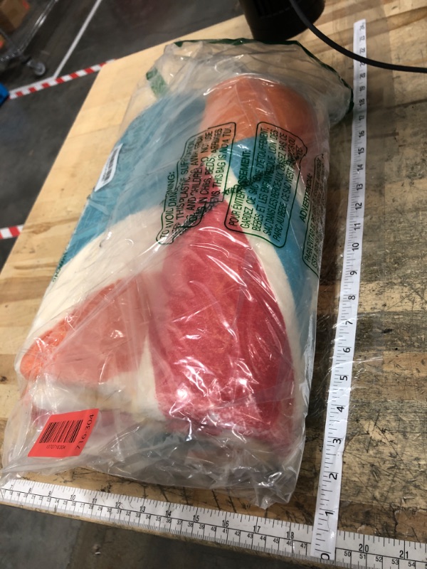 Photo 1 of ***PHOTO FOR STYLE & COLOR REFERNCE*** Mingnei Rainbow Sun Doormat, Multi Color, Large, 6 X 2 Inches, Non-Slip, Water-Resistant, Linen & Rubber, Rectangular, Both Indoor Runner