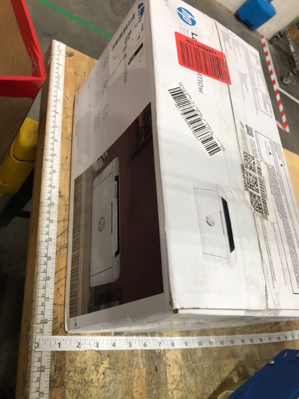 Photo 1 of ***PARTS ONLY, WONT CONNECT***
HP LaserJet M110w Wireless Black & White Printer, Print, Fast speeds, Easy setup, Mobile printing, Best-for-small teams