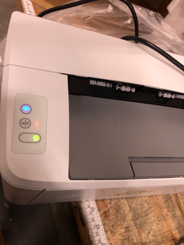 Photo 1 of ***PARTS ONLY, WONT CONNECT***
HP LaserJet M110w Wireless Black & White Printer, Print, Fast speeds, Easy setup, Mobile printing, Best-for-small teams