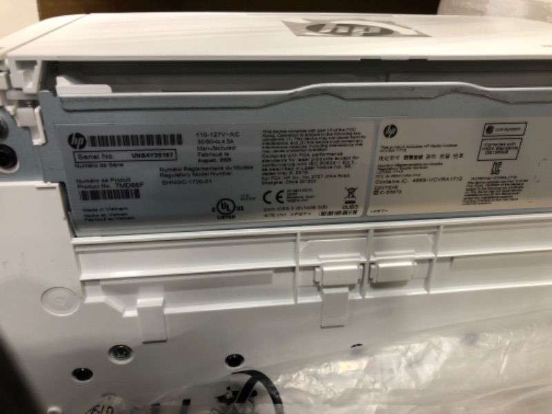 Photo 1 of ***PARTS ONLY, WONT CONNECT***
HP LaserJet M110w Wireless Black & White Printer, Print, Fast speeds, Easy setup, Mobile printing, Best-for-small teams