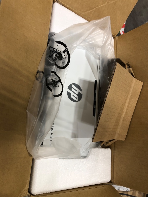 Photo 1 of ***PARTS ONLY, WONT CONNECT***
HP LaserJet M110w Wireless Black & White Printer, Print, Fast speeds, Easy setup, Mobile printing, Best-for-small teams