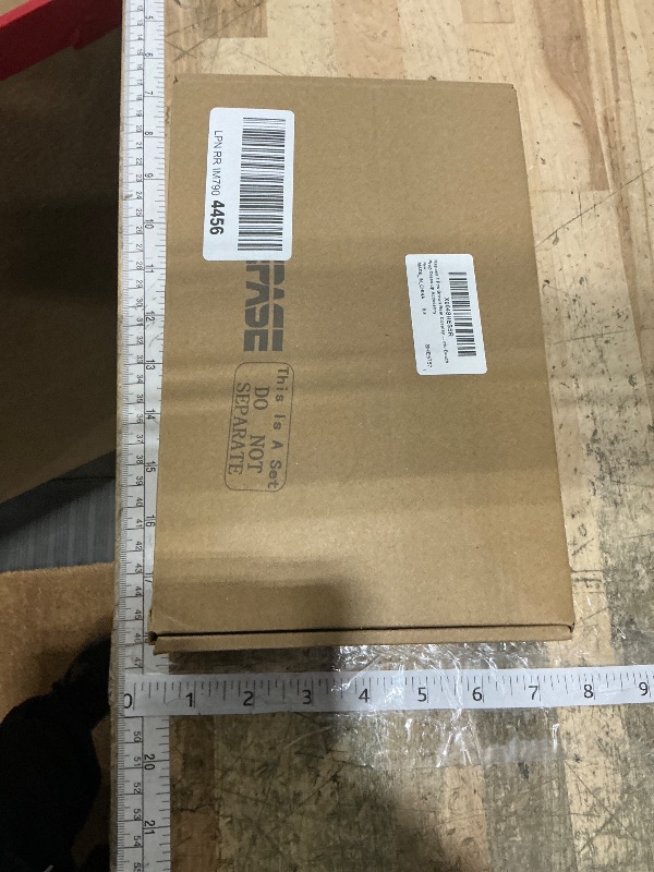 Photo 1 of **COSTUME NOT INCLUDED** Mepase 3 Pcs Brown Bear Cosplay Set Include Black Adjustable Velvet Bowtie Mini Microphone Prop and Hat Bear Ears Headband for Halloween Costume Headwear Photo Booth Prop Dress up Accessory