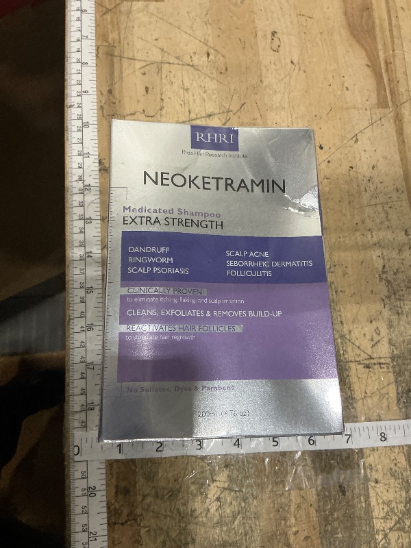 Photo 1 of **FACTORY SEALED** Anti Fungal Shampoo for Men & Women | Anti Dandruff, Medicated, Folliculitis Shampoo for Dry Scalp, Psoriasis, Ringworm | for Itchy, Flaky & Irritated Scalp | No Paraben & Sulphate | w/Scrubber Brush