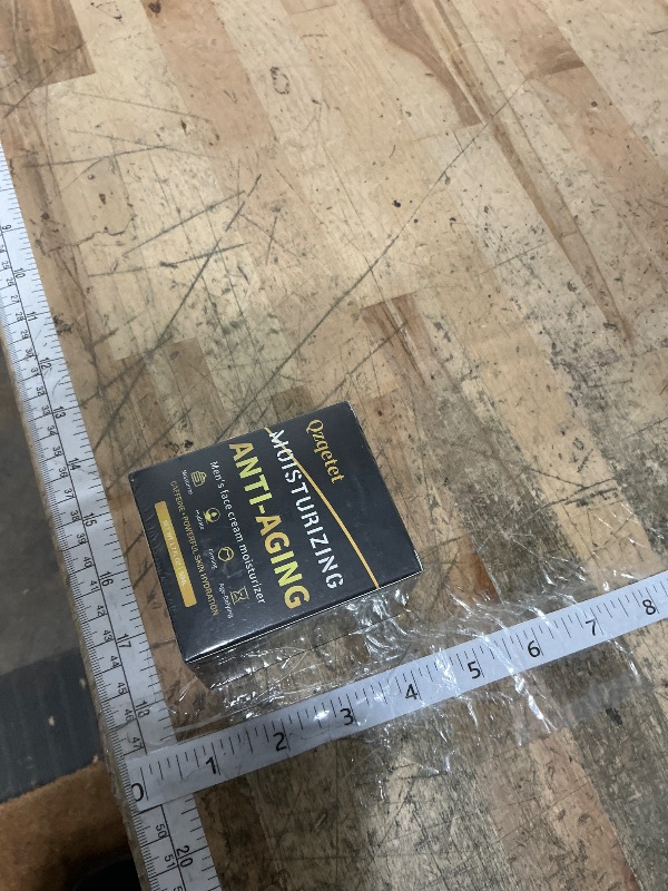 Photo 1 of **FACTORY SEALED** Men's Face Cream Anti Aging Face Moisturizer Cream Mens Face Lotion with Collagen, Retinol and Hyaluronic Acid Facial Men's Skin Care - Day & Night - 1.7 OZ