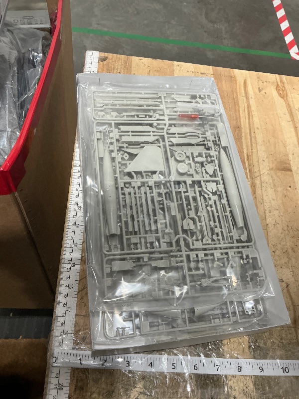 Photo 1 of ***UNTESTED/UNKNOWN MISSING PIECES*** Tamiya 61098 1/48 Lockheed Martin F-16CJ Plastic Model Airplane Kit