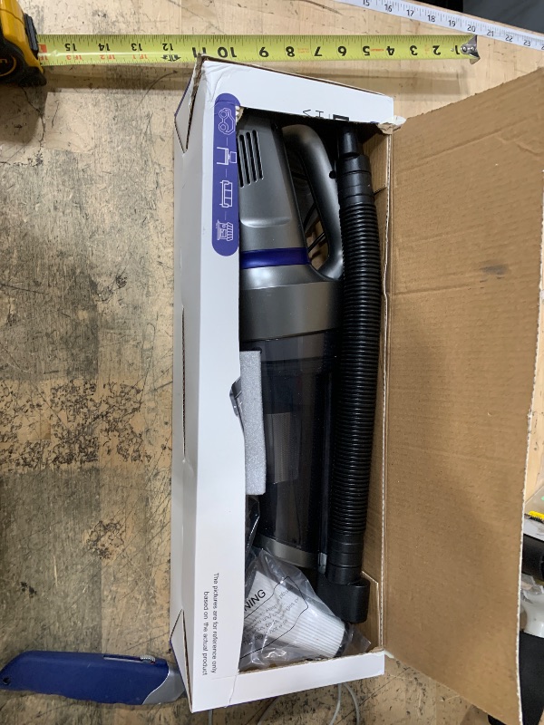 Photo 1 of (not working)(sold for parts) JONYJ Handheld Vacuum Cordless, 16000PA Strong Suction Hand Held Car Vacuum Cleaner, Portable Hand Vacuum