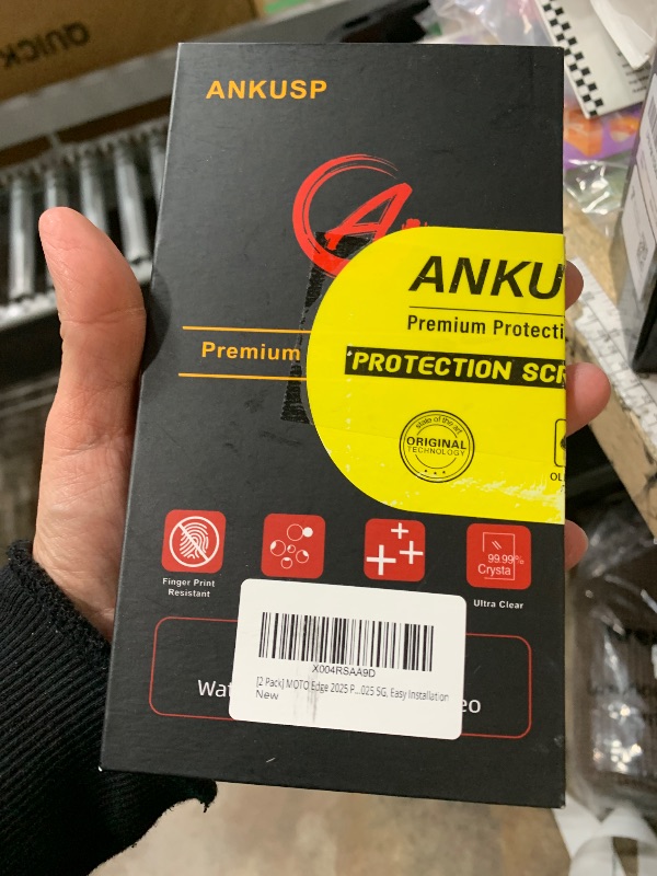 Photo 1 of [2 Pack] MOTO Edge 2025 Privacy Screen Protector [Anti-Scratch], Anti-Spy, 9H Hardness, Case Friendly, Bubble Free, 3D Full Coverage Tempered Glass for Motorola Edge 2025 5G, Easy Installation