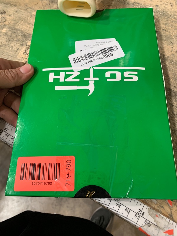 Photo 1 of #8 x 2 Inch Wood Screw 100PCS Black Phosphate Coated Stainless Flat Truss Head Fast Self Tapping Drywall Screws by SG TZH