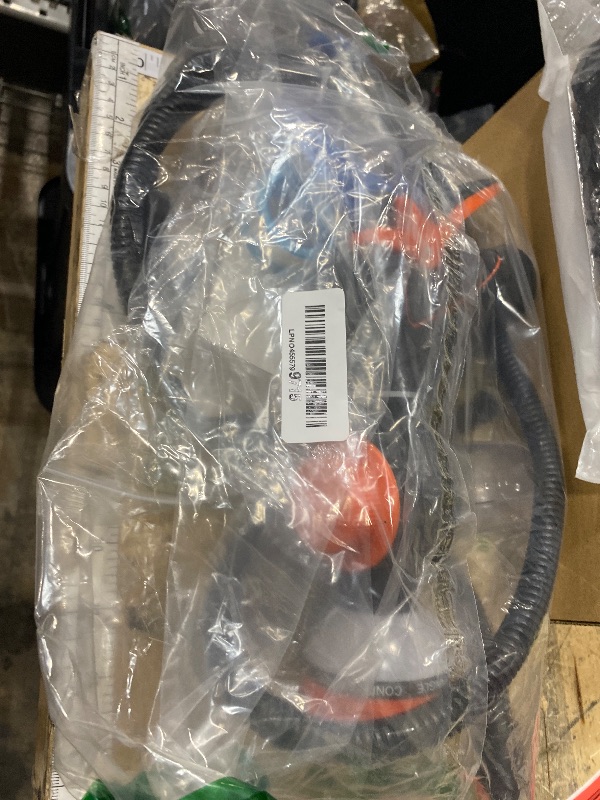 Photo 1 of **MISSING ASSEMBLY PIECES** Dog Washing Hose Attachment for Pet Bathing with Black Shower Diverter, Pup Dog Wash Hose Nozzle Shampoo Sprayer for Indoor Outdoor Pet Shower, Dog Shower Attachment with Dog Brush