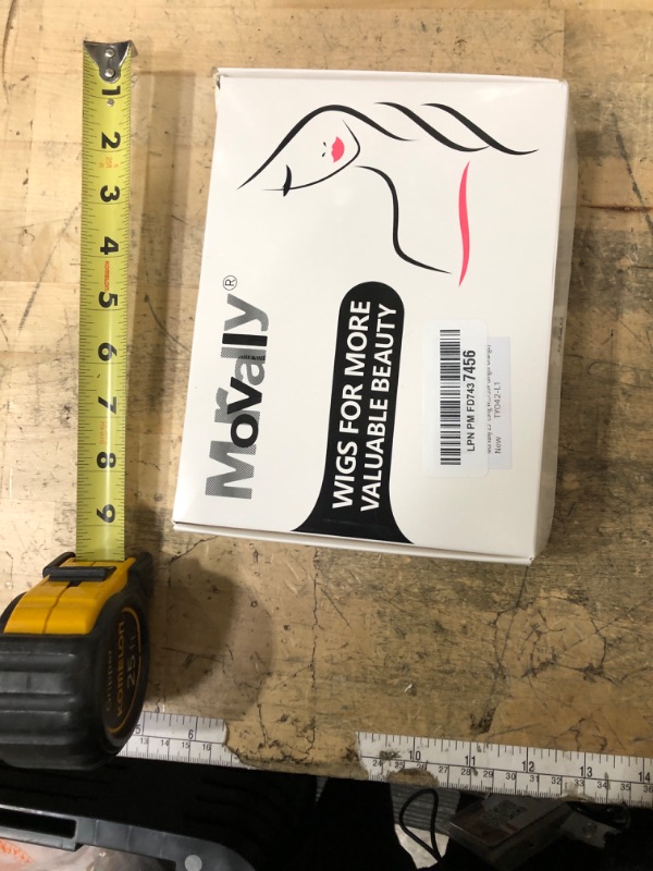 Photo 1 of **EXTREMELY TANGLED*** morvally 23" Long Wig Big Wavy Heat Resistant Synthetic Straight Hair with Bangs for Cosplay Costume Halloween Party (2735# Ginger Orange)