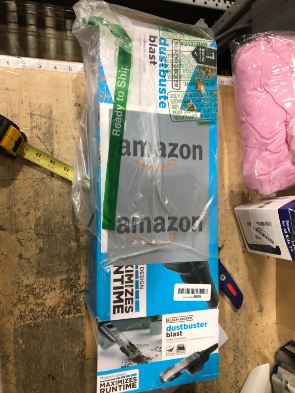 Photo 1 of *****HAS EXTREMELY LOW SUCTION POWER***** BLACK+DECKER dustbuster Blast Cordless Handheld Vacuum, Home and Car Vacuum (HNVD220J00)