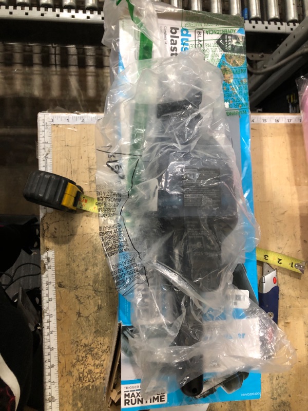 Photo 1 of *****HAS EXTREMELY LOW SUCTION POWER***** BLACK+DECKER dustbuster Blast Cordless Handheld Vacuum, Home and Car Vacuum (HNVD220J00)