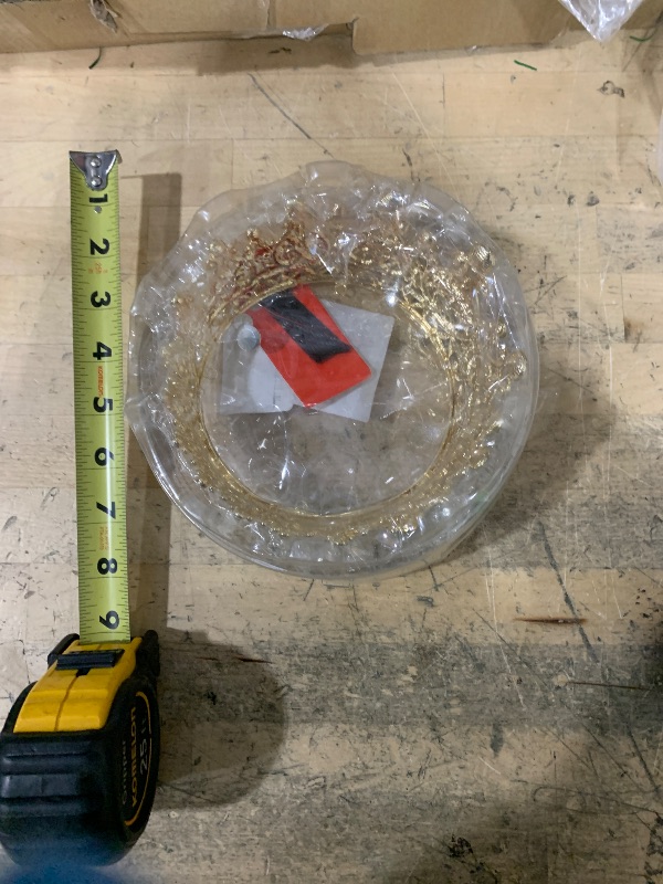 Photo 1 of **MISSING PIECES (POSSIBLY RHINESTONES)*** COCIDE Rose Gold Crown for Women Crystal Queen Crowns and Tiaras Girls Full Round Wedding Headband Hair Accessories for Birthday Pageant Prom Bridal Party Halloween Costume