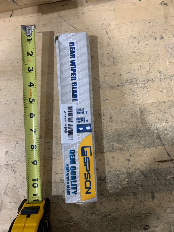 Photo 1 of 10" Rear Wiper For Chevy Traverse 24-18 /Buick Enclave 24-18?Encore 22-13 /Hummer H2 09-03 H3 10-06 /Dodge Nitro 12-09 /Saturn Vue 07-02 /Mazda Tribute 06-01 Back Windshield Wiper Blades (10-N)