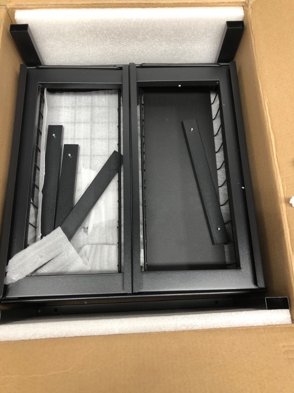 Photo 1 of 1 Pack Expandable Under Sink Organizers And Storage With Upgrade Ball-Bearing Slide Tracks,2-Tier Pull Out Under Cabinet Organizer Height Adjustable,Slide Out Under Sink Drawers-Black(Patent Pending)