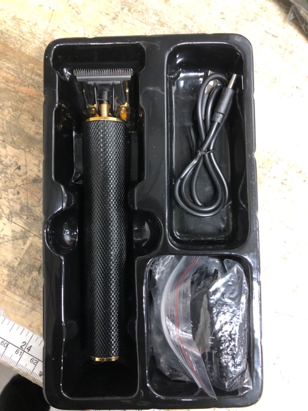 Photo 1 of ??? ???????? Hair Clippers for Mens Hair Trimmer T-Blade Trimmer Professional Haircut & Grooming Kit Rechargeable Clippers Hair Trimmer Shaver LCD Display (Black)