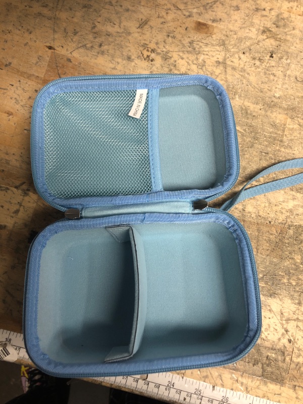 Photo 1 of (CASE ONLY) BOVKE Carrying Case for iHealth Track Smart Upper Arm Blood Pressure Monitor, iHealth Bluetooth Blood Pressure Machine Case, Blue