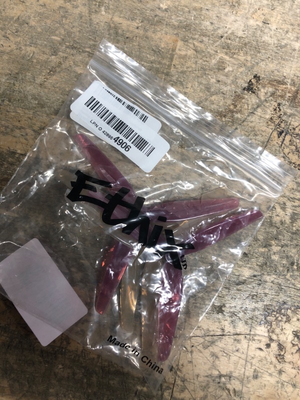 Photo 1 of 16pcs Fpv Drone Props Propeller: HQProp Ethix P3 Peanut Butter & Jelly 5.1x3x3 Tri-Blade 5 Inch Props for 4S 6S FPV Freestyle Racing,8xCW 8xCCW