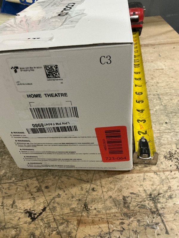 Photo 1 of [Auto Focus & 2026 Upgraded] Mini Projector 1080P FHD Support 4K Portable Projector with WiFi6 and Bluetooth5.4 Built-in App 180° Adjustable Auto Keystone, Compatible with HDMI/Laptop/USB, Black