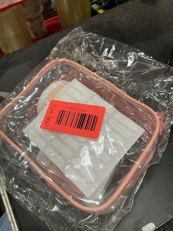 Photo 1 of **Only two*** Mrsdry Travel Containers for Toiletries 4 Pack, TSA Approved Travel Size Toiletries, Travel Size Containers, With Clear Bag Leak Proof Silicone Jars, Travel Essentials Creams Jars Carrying Small Items