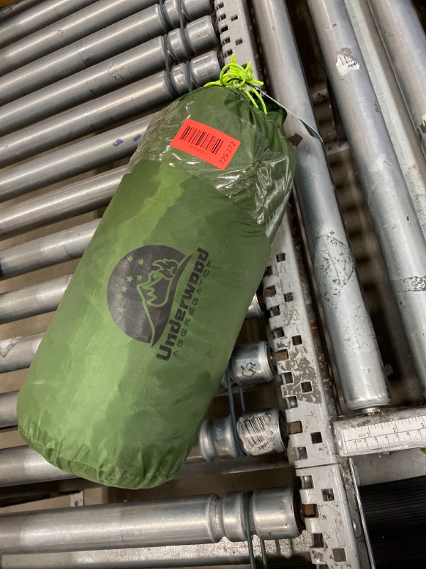 Photo 1 of 1-Person Backpacking Tent for 4-Season - Winter Waterproof Tent for One Person, Lightweight Camping Gear for Backpacking, Easy Set Up Cold Weather Essentials by Underwood Aggregator