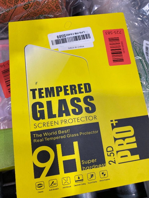 Photo 1 of [2 Pack]Screen Protector for GPD Win Mini 2024 Handheld Gaming 7 Inch Tempered Glass Film,BOVUGAC Screen Protector for GPD Win Mini 2024 Handheld Gaming 7 Inch Anti-Scratch & Sensitive & 9H Hardness